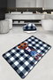 Mijölnir Heat (70 x 120) Alfombrilla de baño Multicolor